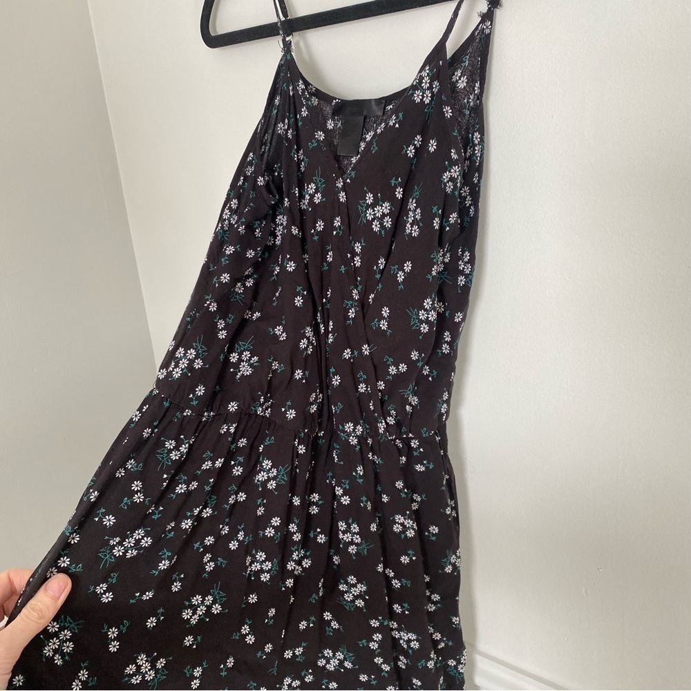 Daisy Romper Wide Leg Jumpsuit Sz Small - Picture 5 of 7
